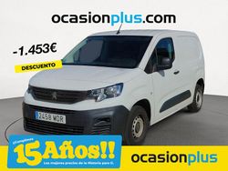Blanco Usado 2023 Peugeot Partner Monovolumen | 15.690 € (Precio justo)