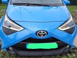Azul Usado 2018 Toyota Aygo X-play Utilitario | 8100 € (Buen precio)