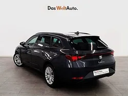 Negro Usado 2024 Seat Leon ST Style Familiar | 22.830 € (Precio justo)