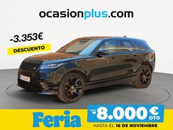 Negro Usado 2018 Land Rover Range Rover Velar R-Dynamic SUV | 36.890 € (Un poco caro)