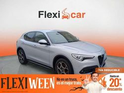 Gris Usado 2022 Alfa Romeo Stelvio Sprint SUV | 25.990 € (Precio justo)