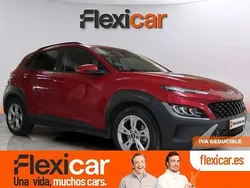 Rojo Usado 2022 Hyundai Kona SUV | 15.290 € (Precio justo)