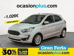 Gris / plata Usado 2019 Ford Ka Plus Ultimate Utilitario | 11.290 € (Un poco caro)