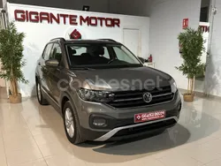 Gris Usado 2019 VW T-Cross Advance SUV | 19.950 € (Precio justo)