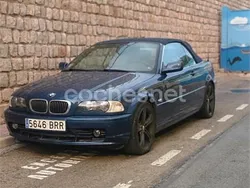 Azul Usado 2001 BMW 325 Cabriolet Descapotable | 5500 € (Precio justo)