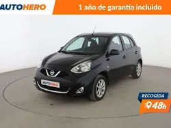 Negro Usado 2017 Nissan Micra Acenta Utilitario | 8799 € (Buen precio)