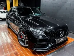 Negro Usado 2017 Mercedes C63S AMG Berlina | 48.900 € (Super precio)