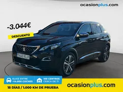 Negro Usado 2018 Peugeot 3008 GT SUV | 25.240 € (Caro)
