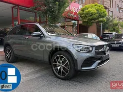 Gris / plata Usado 2022 Mercedes GLC300e SUV | 45.500 € (Buen precio)