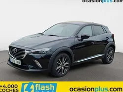 Negro Usado 2015 Mazda CX-3 Luxury SUV | 13.200 € (Precio justo)