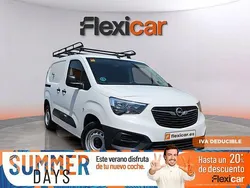 Blanco Usado 2020 Opel Combo Expression Monovolumen | 10.290 € (Precio justo)