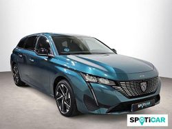 Azul Usado 2023 Peugeot 308 Allure Familiar | 20.500 € (Precio justo)