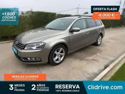 Gris Usado 2013 VW Passat Familiar | 7490 € (Buen precio)