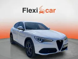 Blanco Usado 2022 Alfa Romeo Stelvio Sprint SUV | 29.640 € (Precio justo)