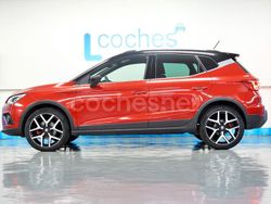 Granate Usado 2022 Seat Arona FR SUV | 20.990 € (Precio justo)
