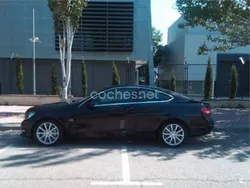 Negro Usado 2012 Mercedes C220 Coupe | 15.500 € (Caro)