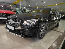Negro Usado 2020 Mercedes C200 Berlina | 28.990 € (Precio justo)
