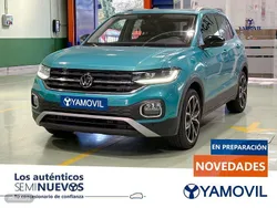 Azul Usado 2021 VW T-Cross Sportline SUV | 18.750 € (Un poco caro)