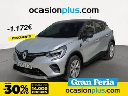 Gris Usado 2020 Renault Captur Intens SUV | 12.099 € (Precio justo)