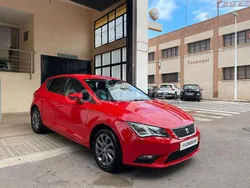 Rojo Usado 2015 Seat Leon I-Tech Berlina | 10.899 € (Precio justo)