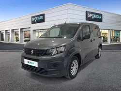 Gris Usado 2021 Peugeot Rifter Active Monovolumen | 15.990 € (Buen precio)