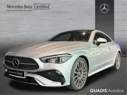 Plata hightech Usado 2024 Mercedes CLE200 Coupe | 63.900 € (Precio justo)