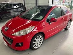 Rojo Usado 2009 Peugeot 207 GTi Utilitario | 4990 € (Precio justo)
