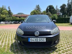 Negro Usado 2009 VW Golf VI Sport Berlina | 6490 € (Precio justo)