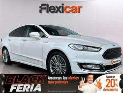 Blanco Usado 2018 Ford Mondeo Vignale Berlina | 17.490 € (Precio justo)