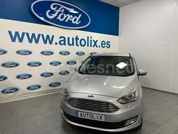 Gris / plata Usado 2018 Ford C-MAX Titanium Monovolumen | 12.900 € (Precio justo)