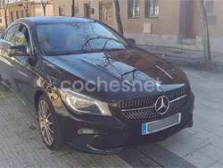 Negro Usado 2015 Mercedes CLA200 Berlina | 12.000 € (Buen precio)