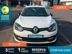 Blanco Usado 2014 Renault Mégane III LIMITED Utilitario | 5590 € (Precio justo)