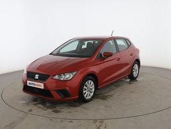 Rojo Usado 2019 Seat Ibiza Reference Utilitario | 12.599 € (Precio justo)