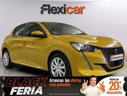 Amarillo Usado 2019 Peugeot 208 Active Utilitario | 10.290 € (Precio justo)