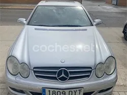 Gris / plata Usado 2006 Mercedes CLK200 Avantgarde Coupe | 4200 € (Precio justo)