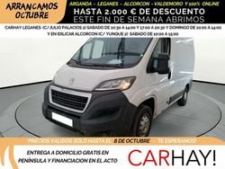 Blanco Usado 2018 Peugeot Boxer Premium Van | 14.990 € (Precio justo)