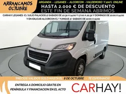 Blanco Usado 2018 Peugeot Boxer Premium Van | 14.990 € (Precio justo)