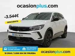 Blanco Usado 2023 Opel Grandland X S SUV | 16.850 € (Precio justo)