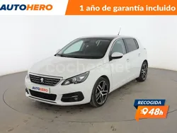 Blanco Usado 2018 Peugeot 308 Allure Berlina | 10.299 € (Precio justo)