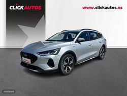 Plateado Usado 2024 Ford Focus Active Familiar | 26.750 € (Caro)