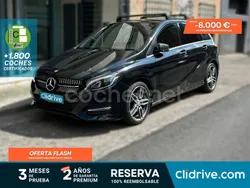 Negro Usado 2016 Mercedes B180 Monovolumen | 13.990 € (Precio justo)