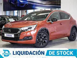 Marrón Usado 2017 DS Automobiles DS4 Crossback Style SUV | 14.790 € (Un poco caro)