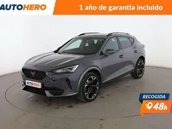 Gris Usado 2021 Cupra Formentor SUV | 22.380 € (Precio justo)