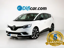 Blanco Usado 2021 Renault Grand Scénic IV LIMITED Monovolumen | 21.490 € (Caro)