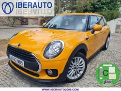 Naranja Usado 2017 Mini One D Clubman Familiar | 15.890 € (Buen precio)