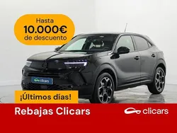 Negro Usado 2024 Opel Mokka Ultimate SUV | 19.490 € (Precio justo)