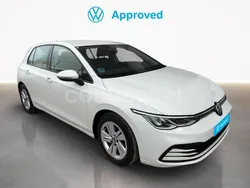 Blanco Usado 2021 VW Golf VIII Berlina | 20.900 € (Precio justo)