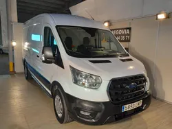 Blanco Usado 2021 Ford Transit Trend Van | 19.239 € (Buen precio)