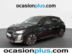 Negro Usado 2025 Peugeot 208 Allure Utilitario | 16.319 € (Precio justo)