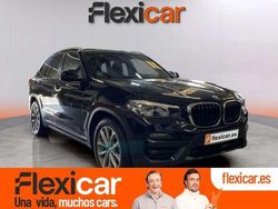 Negro Usado 2021 BMW X3 SUV | 35.090 € (Precio justo)